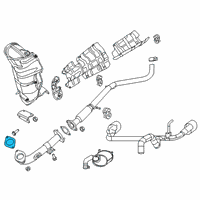 OEM 2018 Jeep Compass Gasket-Exhaust Diagram - 68081823AD