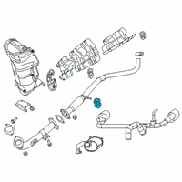 OEM 2015 Ram ProMaster City ISOLATOR-Exhaust Diagram - 68094963AA