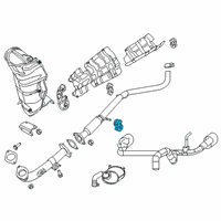 OEM 2021 Ram ProMaster City ISOLATOR-Exhaust Diagram - 68094963AA