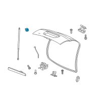 OEM 2008 Jeep Patriot Stud-Special Diagram - 6509297AA