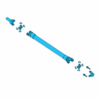 OEM 2017 Lincoln Navigator Drive Shaft Diagram - FL1Z-4602-A