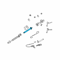 OEM 2006 Chrysler Crossfire Column-Steering Diagram - 5099748AA