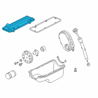 OEM 2002 Chevrolet S10 Valve Cover Diagram - 12570563