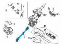 OEM 2022 Kia Seltos Joint Assembly-STRG Diagram - 56400Q5000