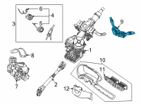 OEM 2022 Kia Seltos Switch Assembly-MULTIFUN Diagram - 93406Q5750