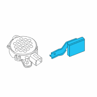 OEM 2015 Nissan Pathfinder Cont- Power Back Door Diagram - 284G4-3KA3A