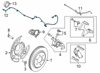 OEM 2021 Ford F-150 WIRE ASY - SWITCHES Diagram - ML3Z-15K857-CA