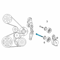 OEM Acura MDX Bolt, Special (10X115) Diagram - 90002-RCA-A01
