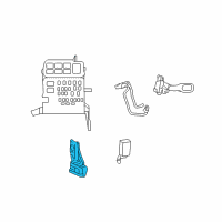 OEM Lexus RX400h Sensor, Laser Radar Diagram - 88210-48030