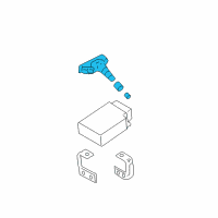 OEM 2011 Kia Sportage Valve-Tire Diagram - 529332F000U