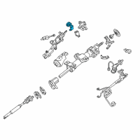 OEM 2018 Chevrolet Tahoe Antitheft Module Diagram - 13523301