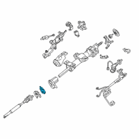 OEM Chevrolet Express Sensor Diagram - 13590209