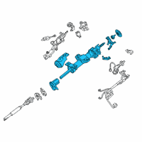 OEM 2017 Cadillac Escalade ESV Steering Column Diagram - 84511955