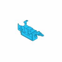 OEM 2012 Infiniti QX56 Distance Sensor Assembly Diagram - 28437-1LA0C