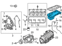 OEM 2022 Ram 1500 Engine Oil Diagram - 53011194AF