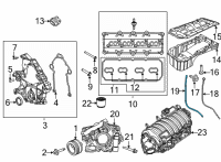 OEM 2022 Jeep Wrangler Tube-Engine Oil Indicator Diagram - 53011514AC