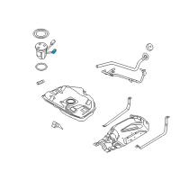 OEM 2007 Lincoln MKZ Fuel Gauge Sending Unit Diagram - 7E5Z-9A299-S