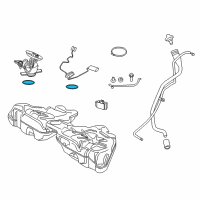 OEM BMW 535i GT O-Ring Diagram - 16-11-7-188-567