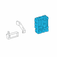 OEM 2010 Scion xD Junction Block Diagram - 82730-52K50