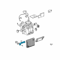 OEM 2007 Lexus SC430 Tube & Accessory Assembly Diagram - 88710-3A150