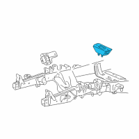 OEM 2003 Ford Expedition Rear Mount Diagram - 5L1Z-6068-EA