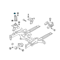 OEM Hyundai Nut Diagram - 21891-1S000