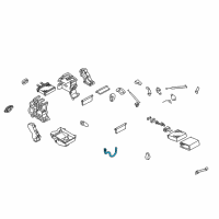 OEM 2004 Nissan Xterra Sensor Assy-Thermister Diagram - 27723-8J000
