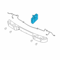 OEM Nissan NV2500 CONTROLASSY-SONAR Diagram - 28532-9JH0A