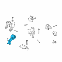 OEM Dodge Journey Insulator Diagram - 4743957AC