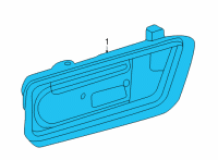 OEM 2021 Ford Bronco Sport LAMP ASY Diagram - M1PZ-15A201-A