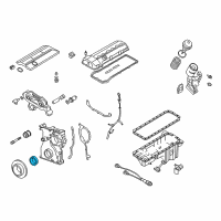 OEM 1999 BMW Z3 Shaft Seal Diagram - 11-14-2-249-532