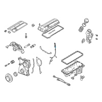 OEM 1999 BMW 528i Dipstick Diagram - 11-43-1-436-293