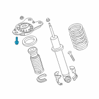 OEM BMW i3 Screw Diagram - 31-10-6-797-640