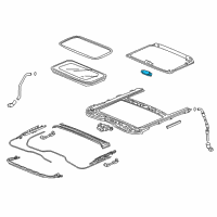 OEM 2020 Acura MDX Handle (Light Jewel Gray) Diagram - 70611-T2A-A01ZE