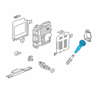 OEM 2020 Cadillac CT6 Boot Diagram - 12689269