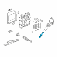 OEM 2019 Cadillac CT6 Spark Plug Diagram - 12672175