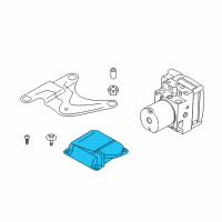 OEM 2014 BMW 750Li Icm Control Unit Diagram - 34-52-6-886-190