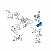 OEM Ford Transit Connect Torque Arm Diagram - 9T1Z-6068-B