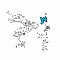 OEM 2013 Ford Transit Connect Side Mount Diagram - 9T1Z-6038-A