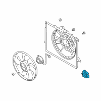 OEM Kia Fan Controller Diagram - 253852T500