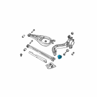 OEM 2008 BMW X3 Rubber Mounting Diagram - 33-32-6-770-786