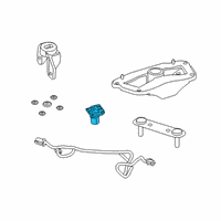 OEM 2009 Dodge Ram 1500 Connector-Trailer Tow Diagram - 68014986AB