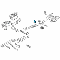 OEM 2009 BMW 128i Holder Diagram - 18-20-7-549-977