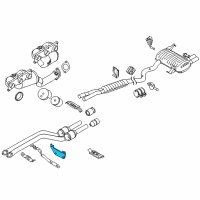 OEM 2013 BMW 128i Bracket Diagram - 18-20-7-521-602