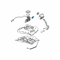 OEM Chevrolet Malibu Fuel Gauge Sending Unit Diagram - 22677575