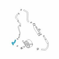 OEM Infiniti Q70 Hose-Water Diagram - 21306-1CA0D