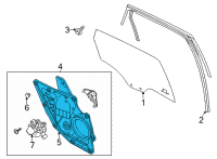 OEM 2020 Ford Escape MULTIPLE SUPERCESSIONS Diagram - LJ6Z-5827009-B