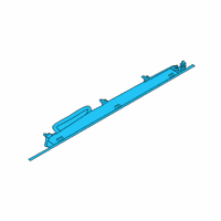 OEM Infiniti Stop Lamp Assembly-High Mounting Diagram - 26590-5NA1A