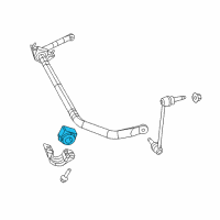 OEM 2015 Dodge Charger Cushion-STABILIZER Bar Diagram - 68219854AA