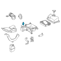 OEM Toyota Sienna Air Switch Valve Diagram - 90910-AC002